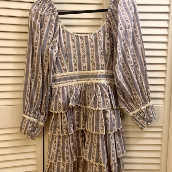 LoveShackFancy Astor Dress, 00 - Picture 3 of 6